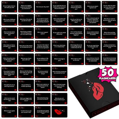 Couple Cards Interactive Games English Love Exchange Coupons Couples Rewards Sweet Board Game