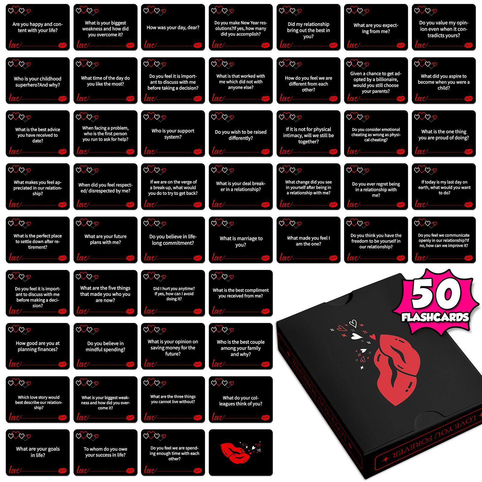 

Couple Cards Interactive Games English Love Exchange Coupons Couples Rewards Sweet Board Game