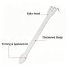 Bonsai Rake Greenhouse Accessories Garden Planter Grow Transplanting Seedlings Greenhouses Utensils Home Gadgets Planting Tools