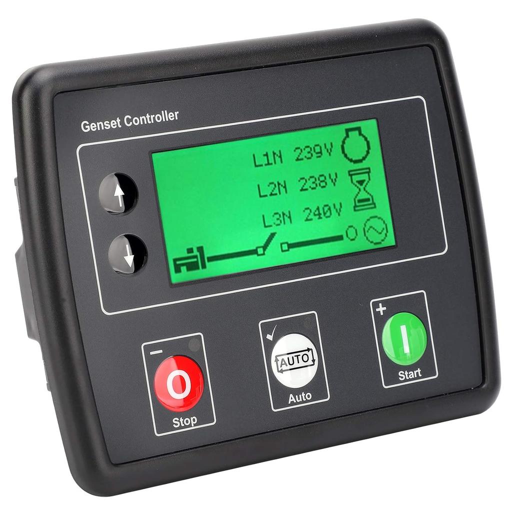 DSE4520 Generator Auto Mains Failure Control Module, Generator Monitor, Direct Deep Sea Repacement