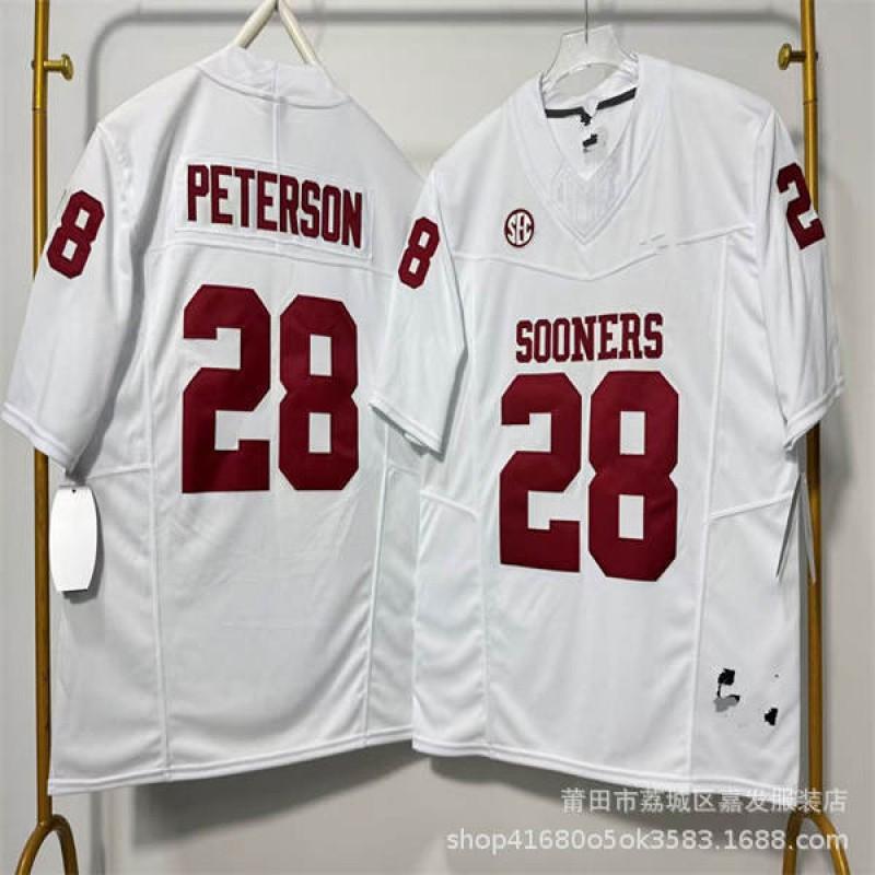 Custom College Football Jersey Men Cotton Team Apparel Vanderbilt Commodores Iowa Hawkeyes Tennessee Volunteers