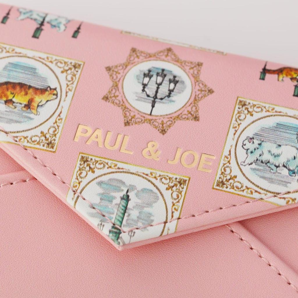 Marks Paul & Jora Colonne Vendome Card Case PAJ-CC3-PK