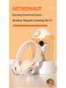 S5(M2) Astronaut Bluetooth Earbuds: Luminous Wireless Gaming Headphones with Heavy Bass
