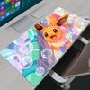 Large Mouse Pad Office Computer Desk Mat Table Pokemon Pikachu anime Keyboard Laptop Carpet Accessories Gaming Mousepad
