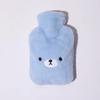 Cartoon Plush Hot Water Bottles for Students,Large Capacity Cozy Hand Warmers,Reusable Water-Filled Heat Packs for Winter Warmth
