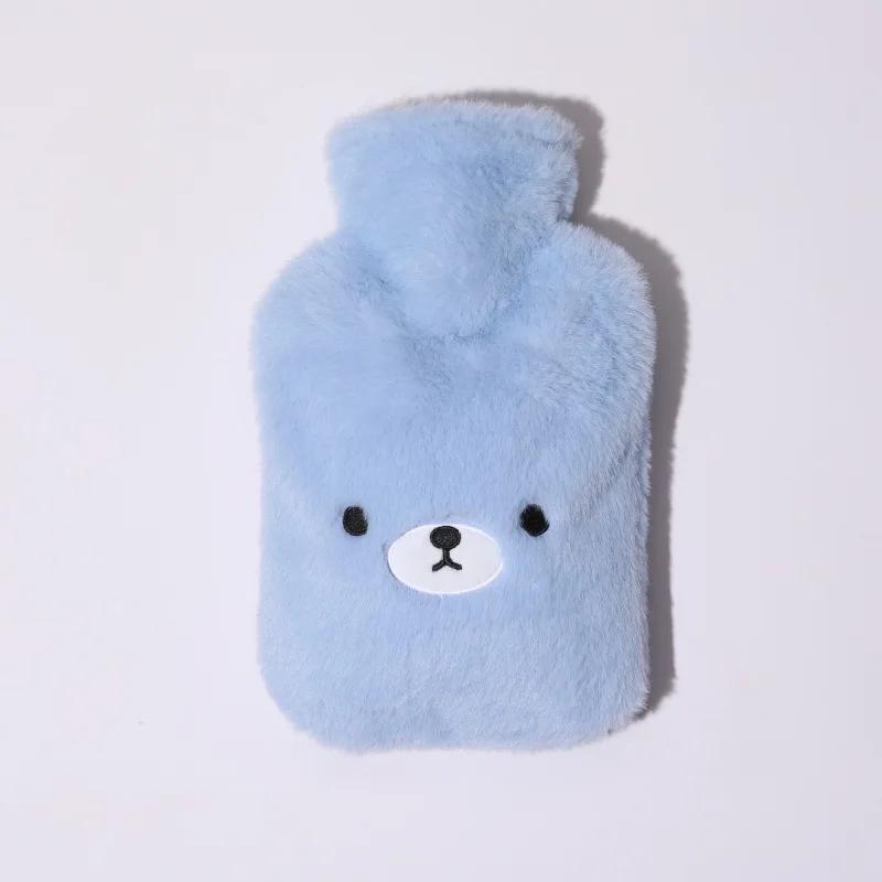 

Cartoon Plush Hot Water Bottles for Students,Large Capacity Cozy Hand Warmers,Reusable Water-Filled Heat Packs for Winter Warmth