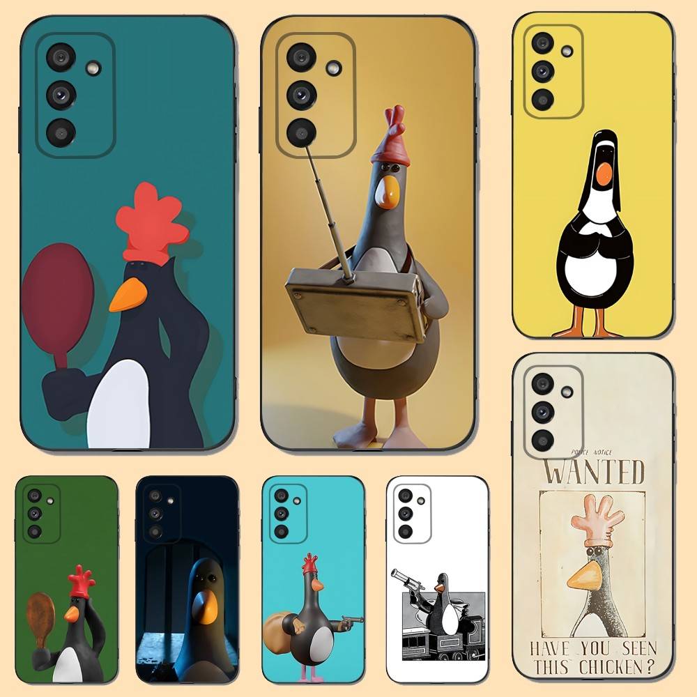 F-Feathers Cool M-McGraw Phone Case For Samsung S 25,24,23,22,30,21,10,9,Ultra,Plus,Lite,FE,4,5 G Soft Black Case