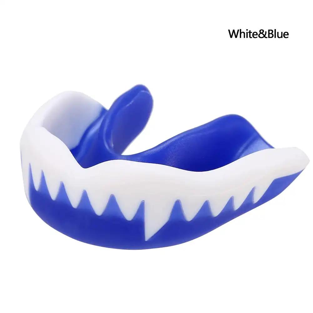 1Pc Sport Mouth Guard Teeth Protector Kids Adults Mouthguard Tooth Brace Basketball Rugby Boxing Karate Appliance Trainer
