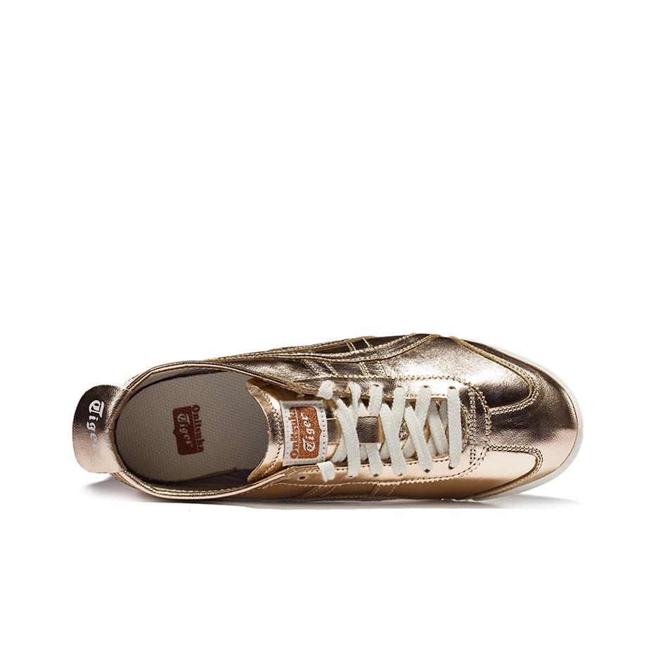ONITSUKA TIGER Mexico 66 Comfortable Sports Durable Breathable Low-Top Casual Shoes Unisex Sneaker Copper D6G1L-9595