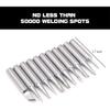 FEITA 900M-T Soldering Iron Tips 60W Replacement Solder Tip for Electric Soldering Station 936, 937, 907 Tools Supplies (B/I/K/D/C-Type 11Pcs)