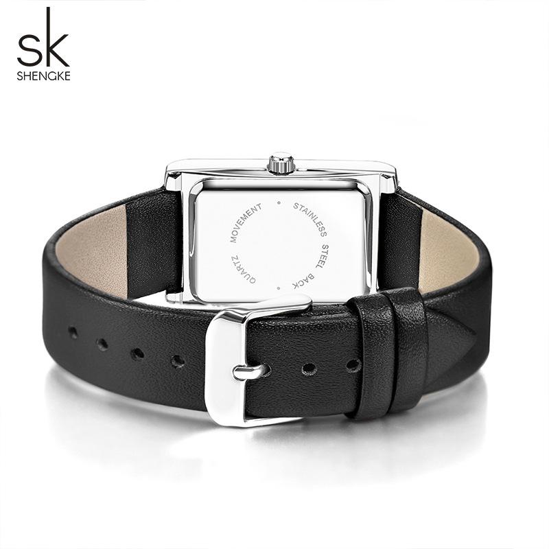 Watch Male And Female Gender Couple Watch Waterproof Creative Belt Quartz Watch Watch Female Watch
