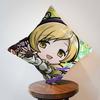 Kawaii Mami Tomoe Pillow Gift Home Office Decoration Pillow Bedroom Sofa Car Cushion CoverPillow Case
