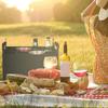 High quality 12 bottle portable foldable and detachable red wine gift bag, essential for weddings, camping, and picnics
