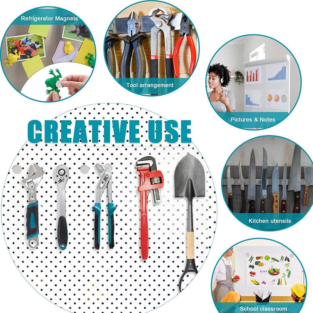 40x5mm Super Strong Neodymium Magnet N35 NdfeB Permanent Magnetic imanes Round Powerful Magnets Refrigerator