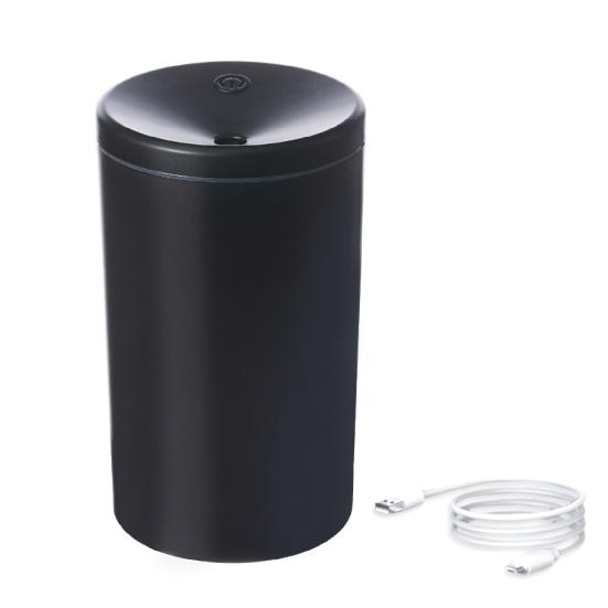 Bærbar luftfukter Rett kopp Design USB Mute Cool Mist Luftfukter Bilforstøver for hjemmet