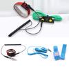 Hand Tools Anti-static ESD Strap Clip Adjustable Wireless Discharge Wrist Band 1.8m Plastic Grounding Bracelet Electronics