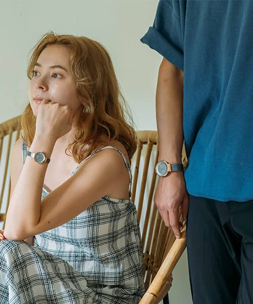 BERING Gray and Stainless Mesh Officially Sapphire Men's & Women's (Unisex) Solar-Powered Watch, Gold, Steel, Strap, 14639-369, Imported, 3-Year