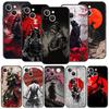 Japanese Bushido Samurai Phone Case For Samsung Galaxy S26 S25 S24 S23 S22 S20 Ultra S21 FE 5G S10 Plus TPU Shockproof Cover