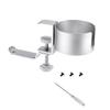 Multipurpose Desk Organiser Storage Rack Aluminum Alloy Headphone Holder With Built In Drink Stand For Mug Headset Phone