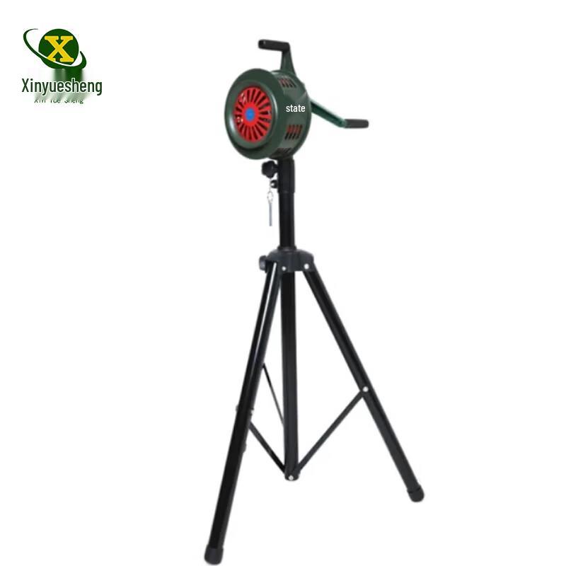 Xinyuesheng Portable Hand Crank Air Raid Siren with Tripod