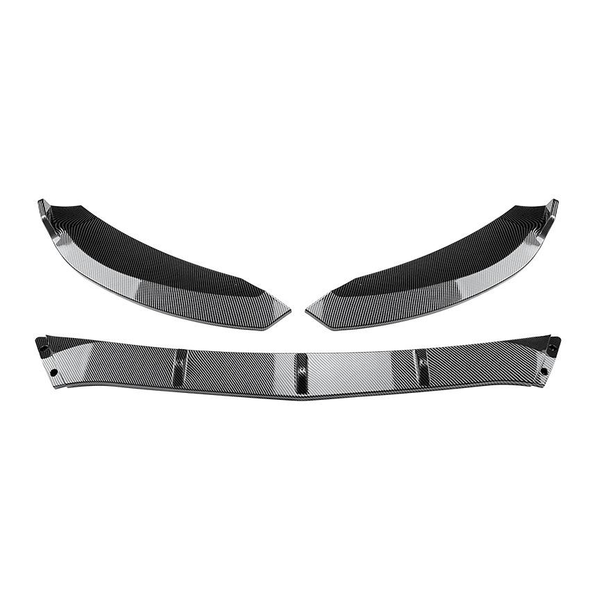Front Bumper Lip Spoiler Splitter For Mercedes-Benz C-Class W205 C180 C200 C260 AMG 2015-2018 Diffuser Body Kits