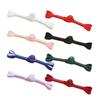 10pcs Hand Knitted Chinese Knots Buttons Traditional Clothing Decoration Buttons  for Sweater and Coat Fastening Dusty