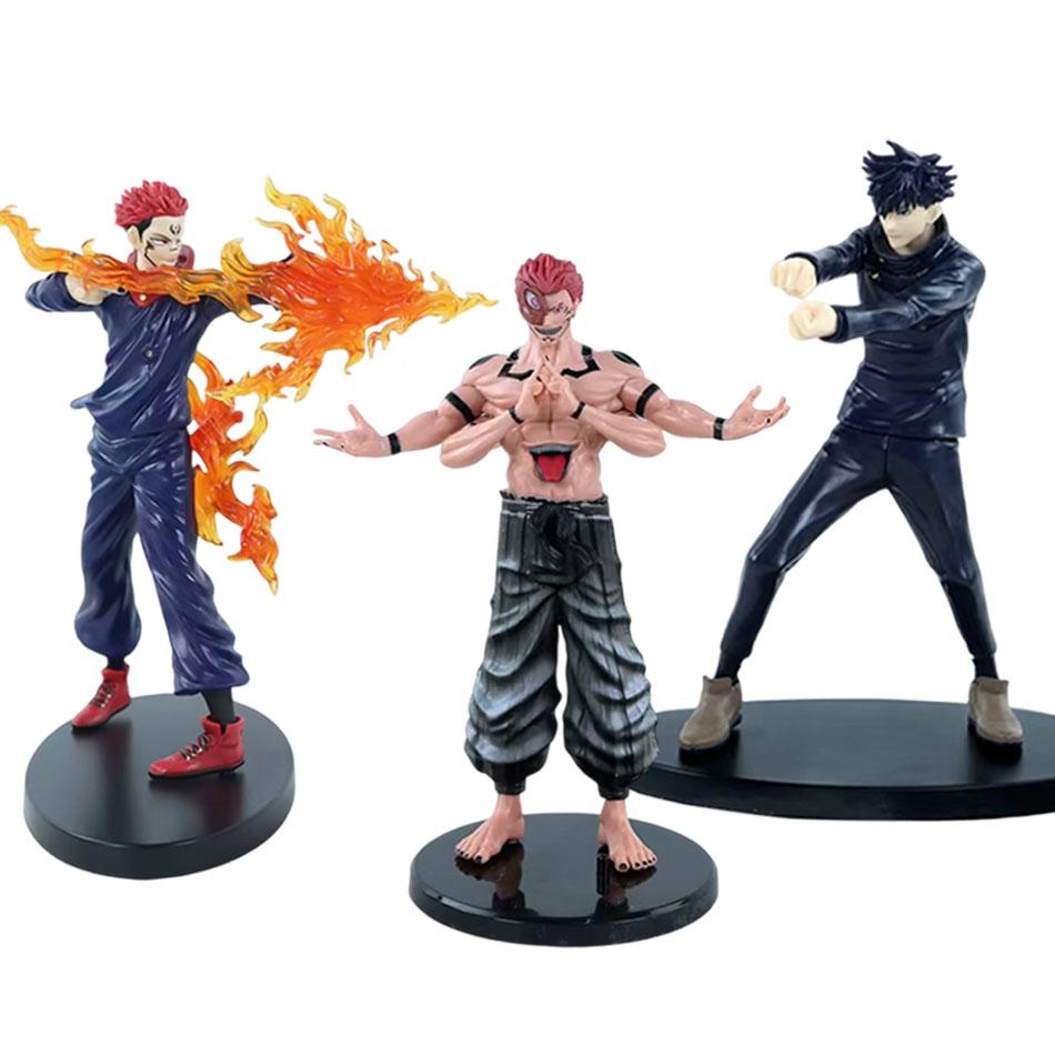 Anime Jujutsu Kaisen Figur Okkotsu Yuta Makora Göttlicher General Action Figur PVC Modell Statue Ornament Sammlung Spielzeug Geschenk