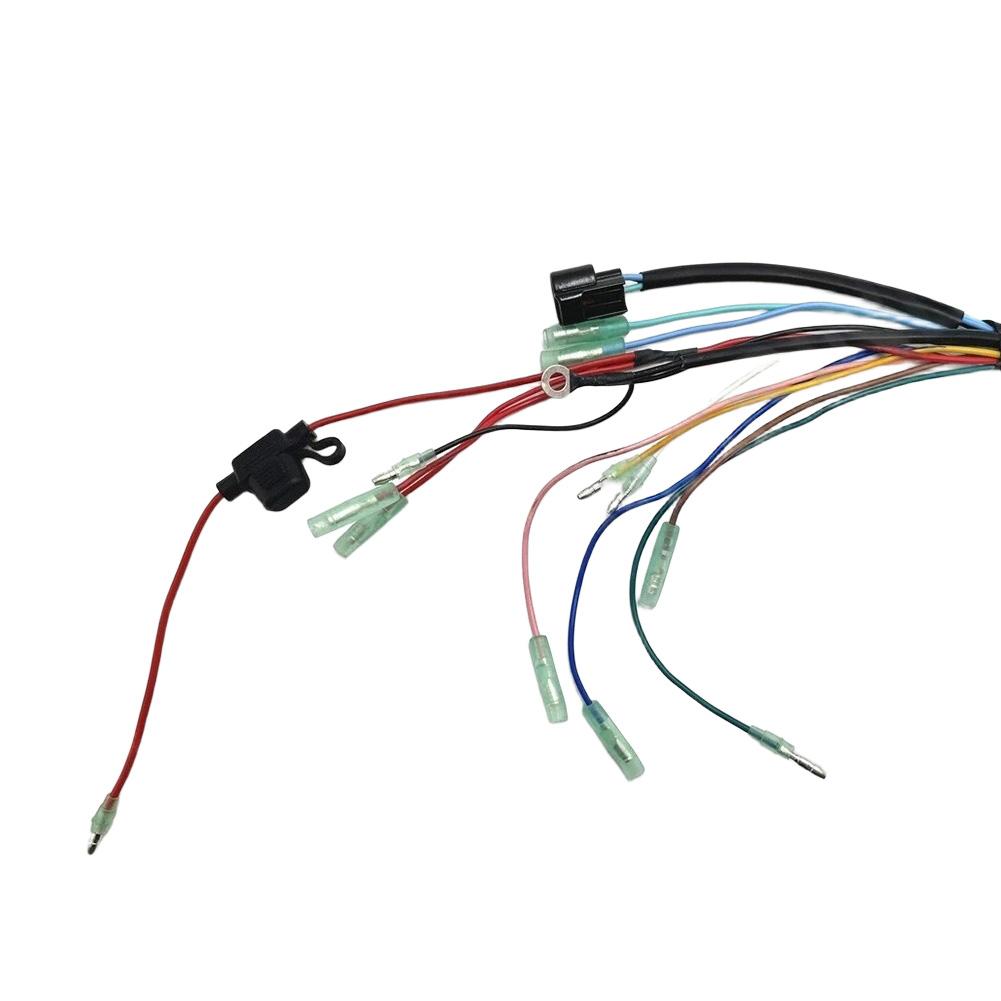 

OEM Part Number 6H2-82590 Wire Harness Assembly (10pin) For Outboard 2-stroke 50 60 70HP Replacement Car Accessories China Mainland