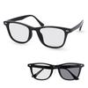 Evais Photochromic Sunglasses for Men and Women UV Brand Style Square [Fujita Optical] - Popular, Protection, 99.9% Brightness, Lightweight, Name,