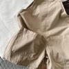 Korean-Style Summer Cotton Overalls for Kids – Breathable, Lightweight Japanese-Inspired Design for Boys and Girls