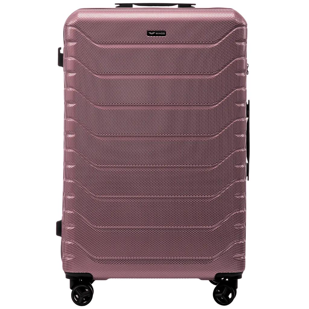Wings Crake Large Suitcase 28" Rose Gold