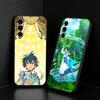 Anime Water M-Magician RYO Phone Case For Samsung Galaxy A73,A72,A71,A70,A52,A51 Others Soft Black Cover