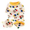 Pet Dog Dog Clothes Small Dog Summer Thin Teddy Bear Four-legged Jumpsuit