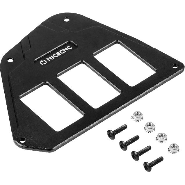 

NICECNC Black Rocker Switch Panel Housing Holder Compatible with Honda Talon 1000R SXS10S2R 2024, Talon 1000X SXS10S2X 2019-2022, Talon 1000X-4 чёрный