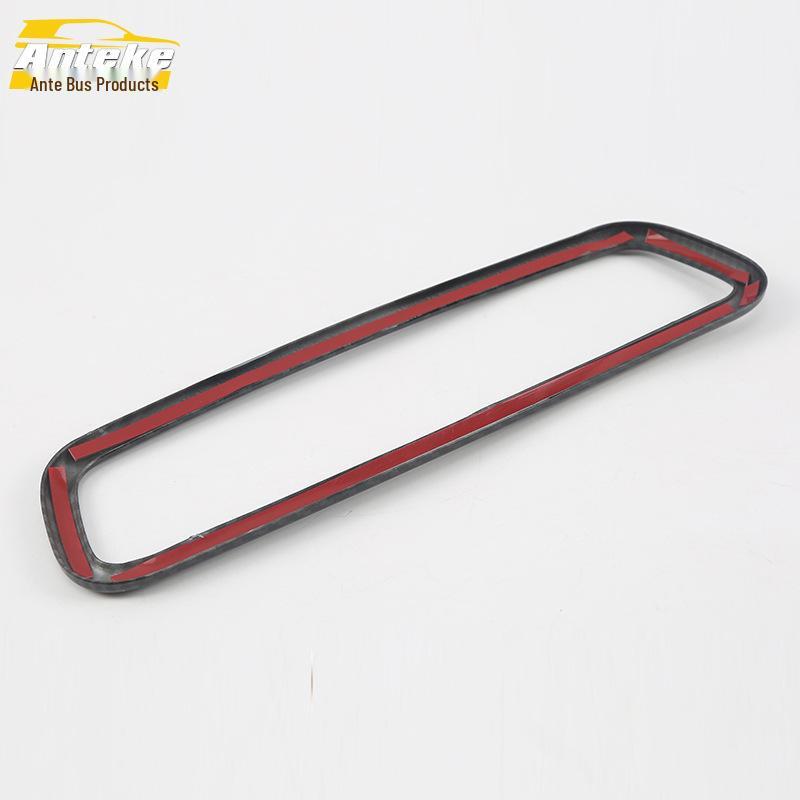 18 XEL Interior Mirror Bright Circle: Rearview Decorative Frame Patch Accents