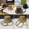 Cotton Sun Protection Fisherman Hat With Embroidered For Men And Women