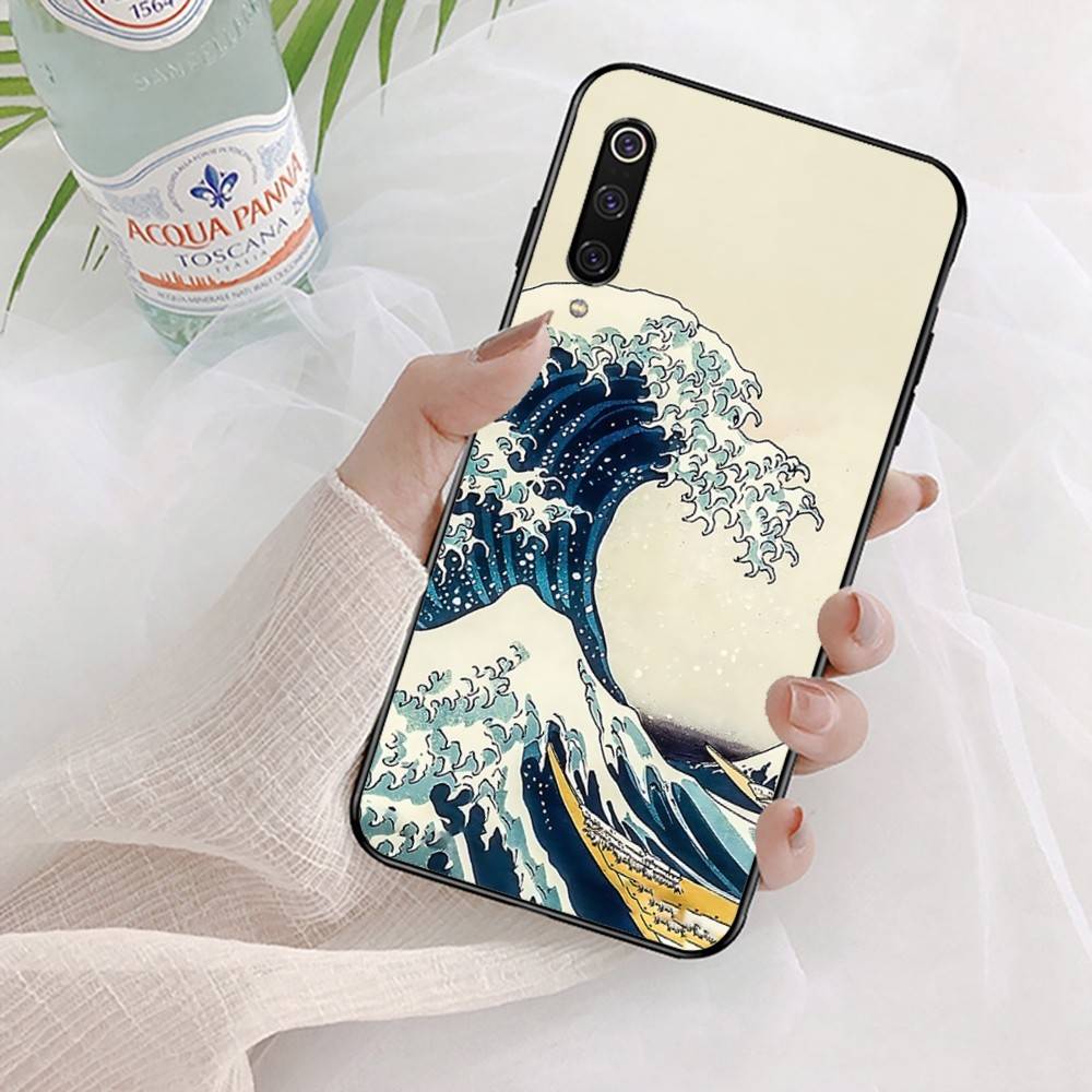 

Kanagawa Great Wave Anime Phone Case For Xiaomi Mi 5X 8 9 10 11 12 Lite Pro 10T PocoX3pro PocoM3 Note 10 Pro Lite Xiaomi Note 10Lite