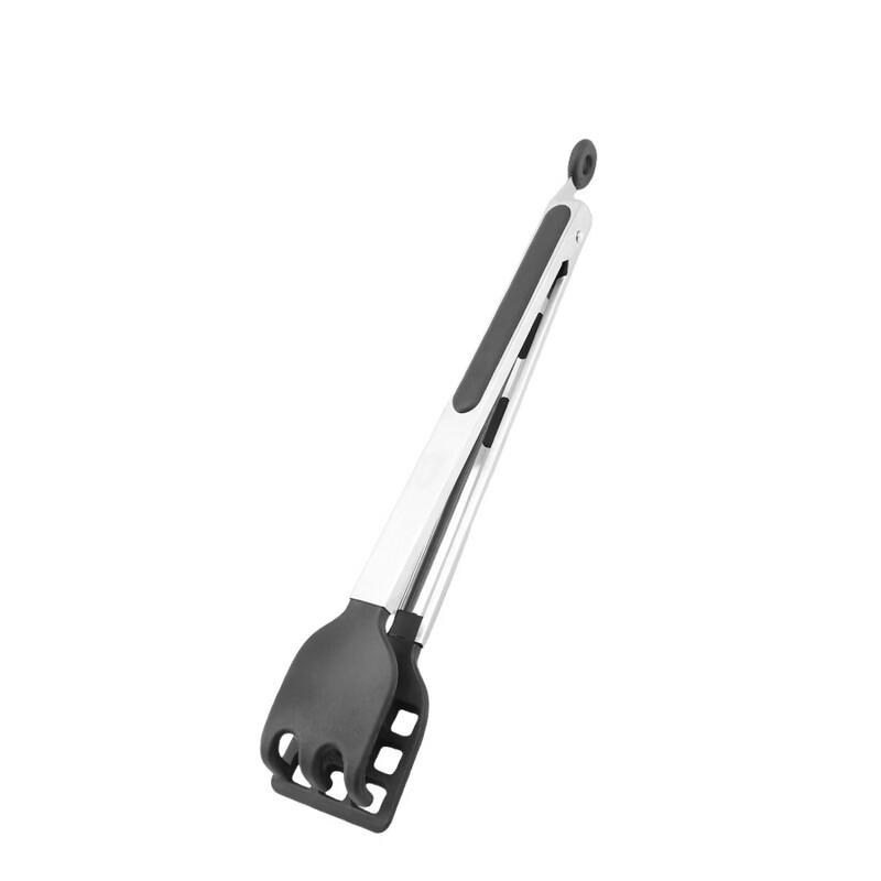 

Durable Stainless Steel Multi-function Food Tongs Set