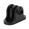 Uchwyt Metalowy Komputera Rowerowego Adapter do Kamery Mocowanie dla Gopro (czarny)