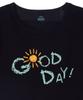 ASTRAL PROJECTION Good Day Supima Spandex Crop Top_Black