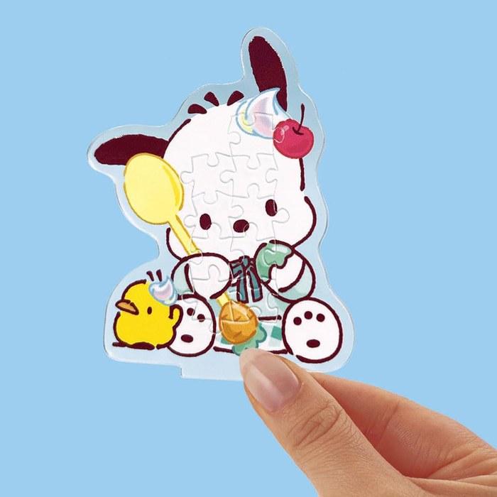 Beverly Jigsaw Puzzle X Acrylic Stand Pop Pochacco & Sweets 35 Pieces SP-044