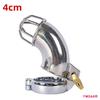 YWZAO Chastity Cage Lockable Semi-Closed M07A020