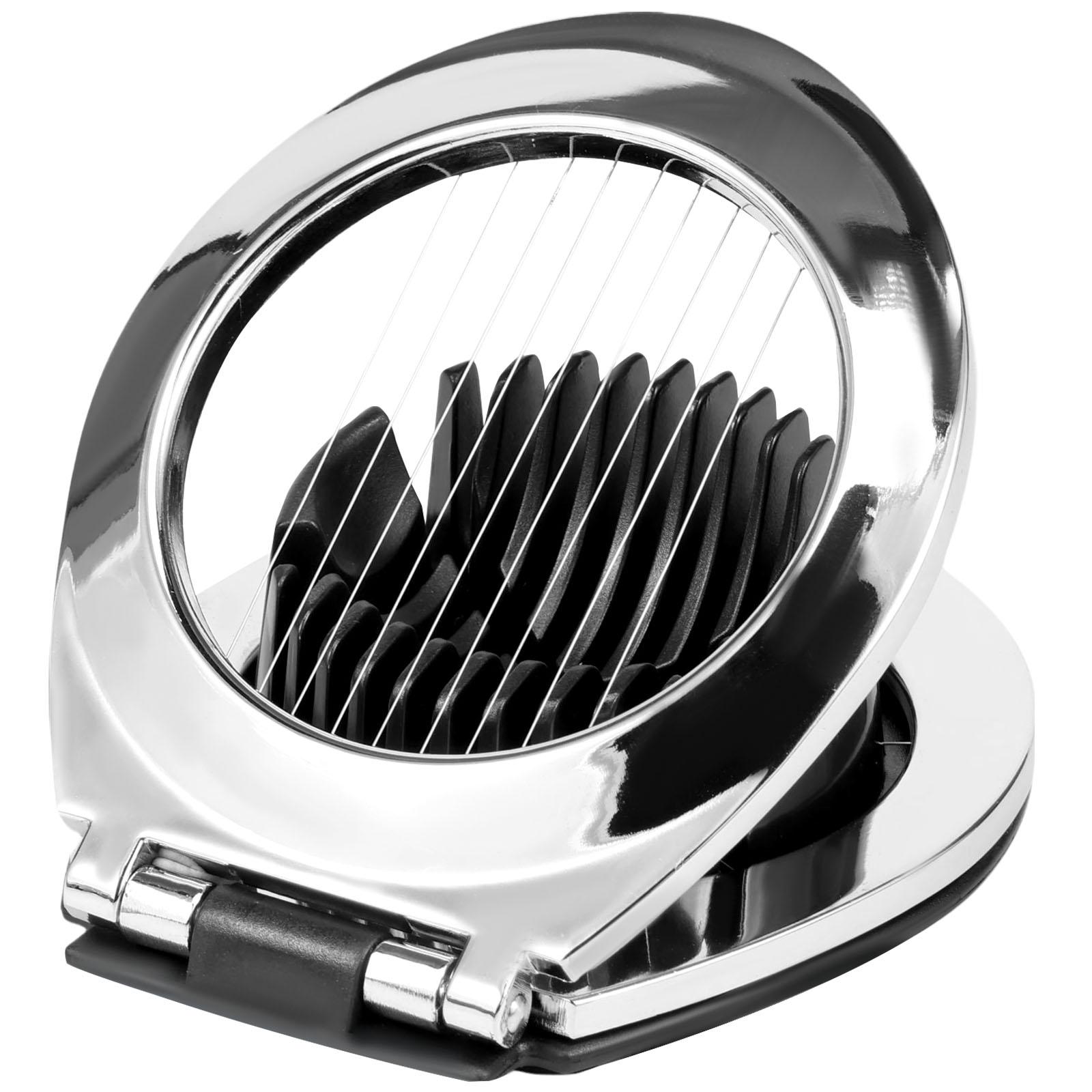 Egg Slicer Stainless Steel Egg Slicers Tomatoes Cutr Soft Fruits Slicer Kitchen Tool Cut Egg Tool Egg Splitter Egg Slicer Cutter