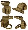 Phoenix Ikki Thigh Best Available In 6 Military Tactical Leg Work Leg Brown Bag, 2-Point Fastening, Fit, Colors, Camouflage, SWAT, Fan, Bag, Bag,