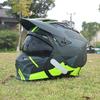 163-DOT Approved Removable Chin Bar Modular Helmet High Strength ABS Anti Impact Breathable All Season Motorbike Protective Gear