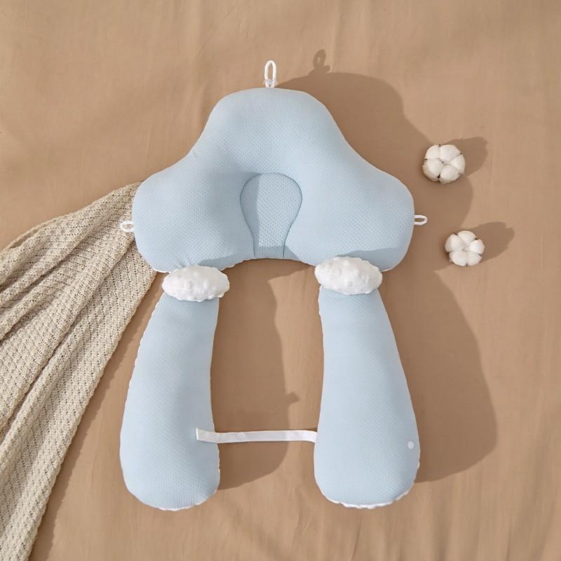 Infant Soothing and Shaping Pillow To Prevent Flat Head, Prevent Startle Reflex, Provide a Sense of Security, and Help Newborns Sleep U Contour