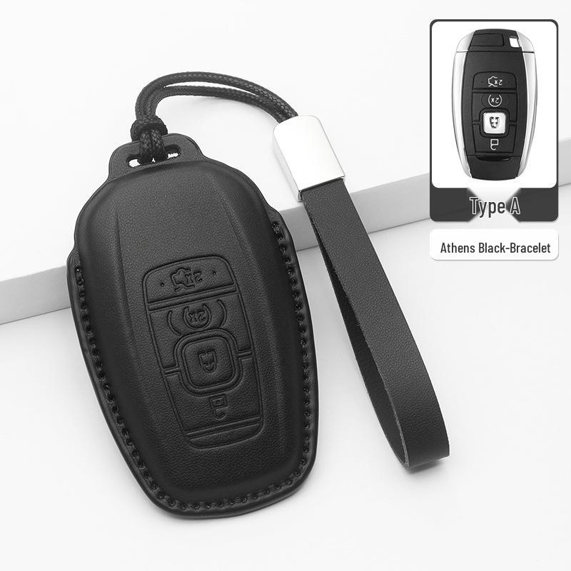 Compatible with Lincoln Key Cases: Adventurer Bags, Z Navigator, Aviator Buckles, MKZ, MKC, Navigator Cross-Border Accessories