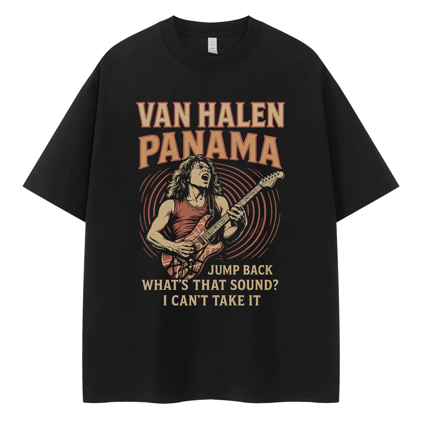 Футболка Van Halen, Мягкая ткань, Повседневная XXXL