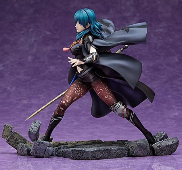 Fire Emblem Byleth 17 Scale Plastic Painted Finished Figure