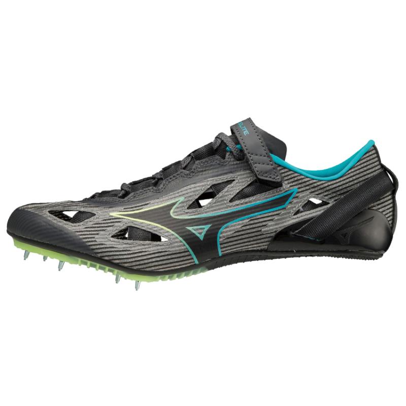 

Mizuno X Laser Elite 2 Gray Blue Sneakers U1GA220138 38